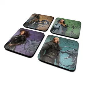 The Witcher (Legendary) Coaster Sets