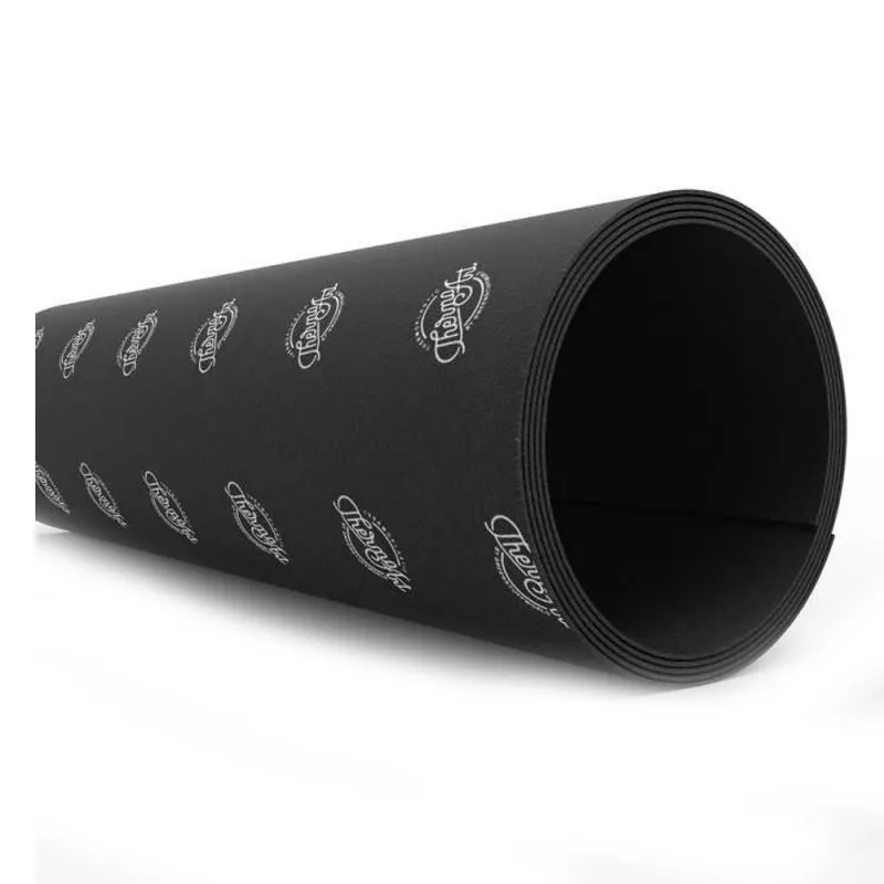 Thermoplastic (L) 500 mm x 750 mm - BLACK