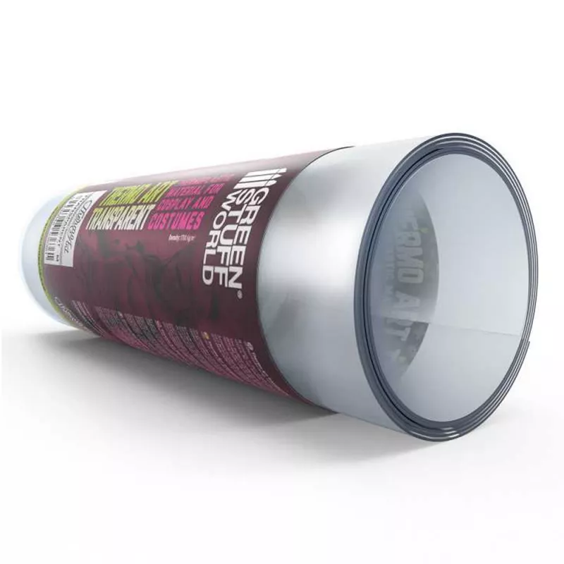 Thermoplastic (M) 375 mm x 500 mm - TRANSPARENT