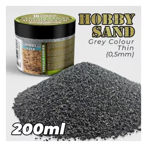 THIN Sand - Dark Grey Colour (200ml)