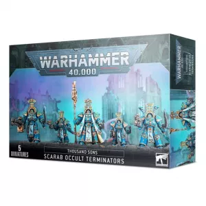 Thousand Sons: Scarab Occult Terminators