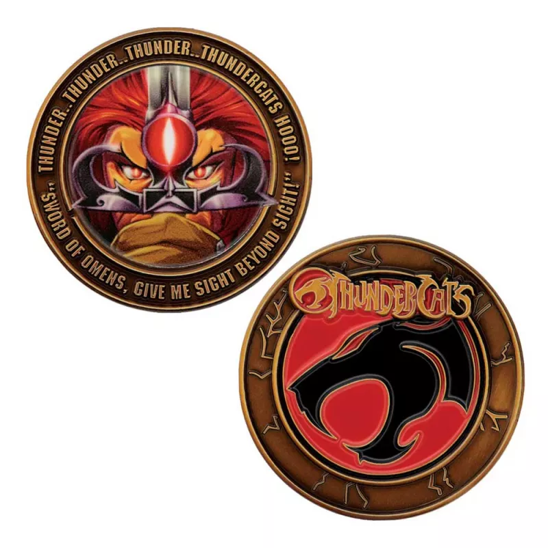 ThunderCats 40th Anniversary Lion-O Coin