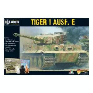 Tiger I Ausf. E heavy tank (plastic)
