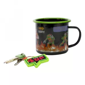 TMNT Mug & Keyring Set