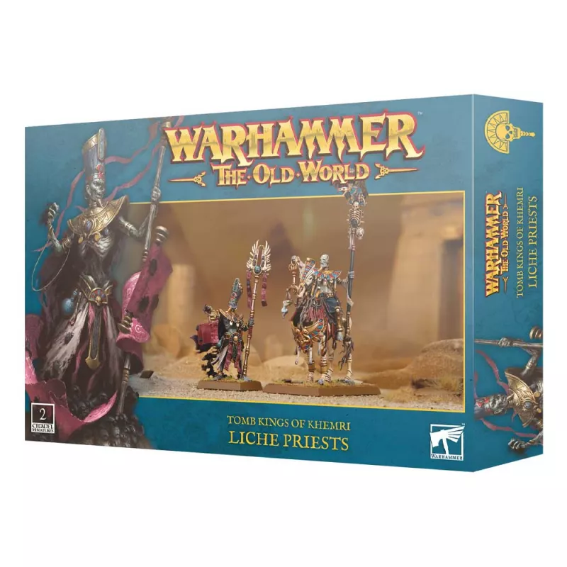 Tomb Kings of Khemri: Liche Priests