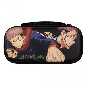 Torbica Konix - Jujutsu Kaisen - Yuji Itadori - Black Nintendo Switch (Regular, Lite, or OLED)