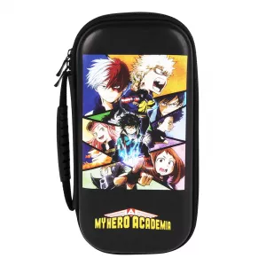 Torbica Konix - My Hero Academia - Black Nintendo Switch Nintendo Switch Lite