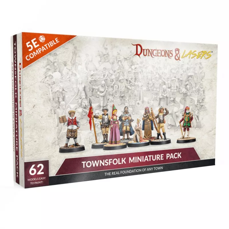 Townsfolk Miniature Pack
