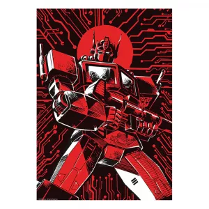 Transformers Art Print