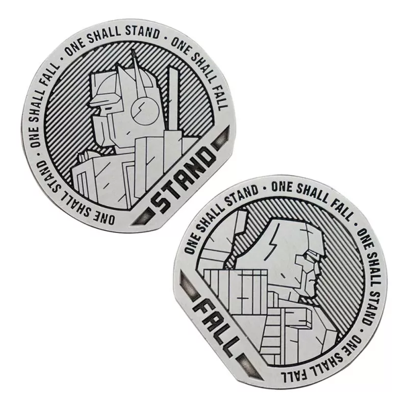 Transformers Collectable Coin 40th Anniversary (4 cm)