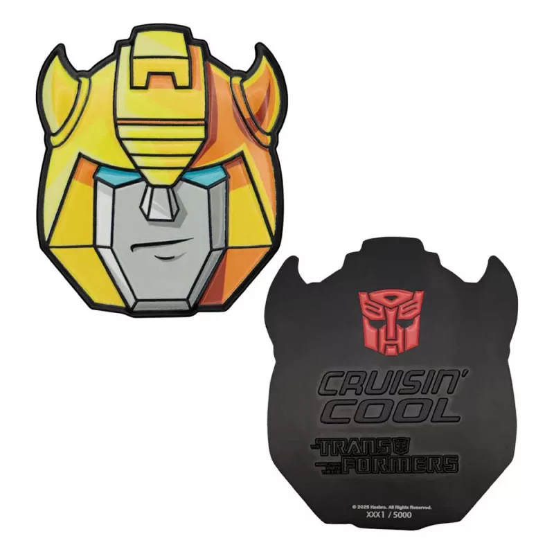Transformers Limited Edition Bumblebee Medallion