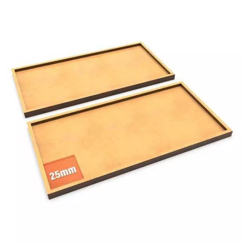 Tray of movement 150x75 + edge (Pack x2)