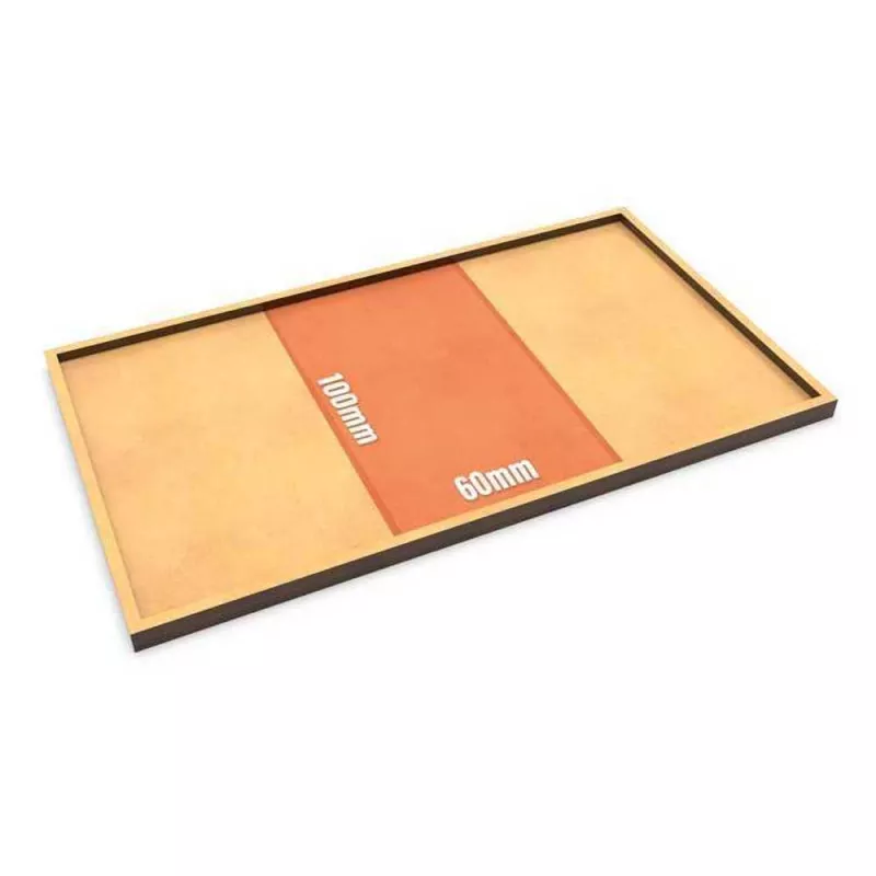 Tray of movement 180x100 + edge (Pack x1)