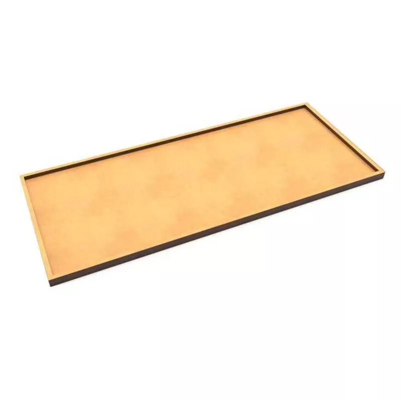 Tray of movement 240x100 + edge (Pack x1)