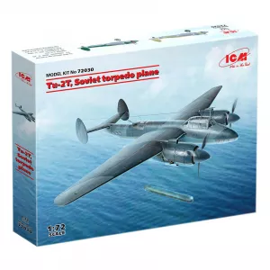 Tu-2T Soviet Torpedo Plane 1:72