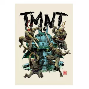 Turtles Art Print