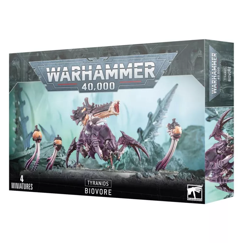 Tyranids: Biovore