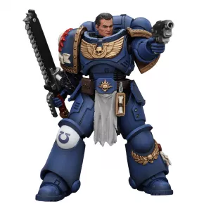 Uitramarines Lieutenant Titus