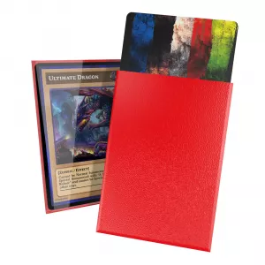 Ultimate Guard Cortex Sleeves Japanese Size (60) - Red