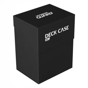 Ultimate Guard Deck Case 80+ Standard Size Black