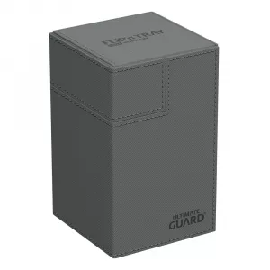 Ultimate Guard Flip`n`Tray 100+ XenoSkin Monocolor Grey