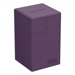 Ultimate Guard Flip`n`Tray 100+ XenoSkin Monocolor Purple
