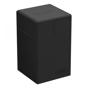 Ultimate Guard Flip`n`Tray 80+ XenoSkin Monocolor Black