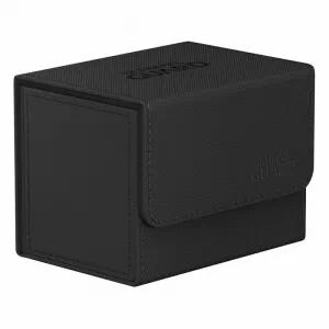 Ultimate Guard Sidewinder 80+ XenoSkin Monocolor - Black