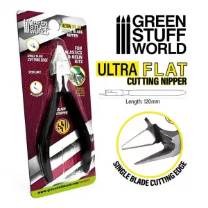 ULTRA FLAT Side blade nipper