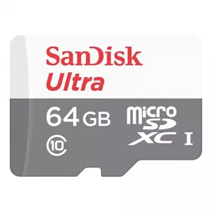 Ultra Micro SDXC64GB 100MB/Class 10/UHS-I