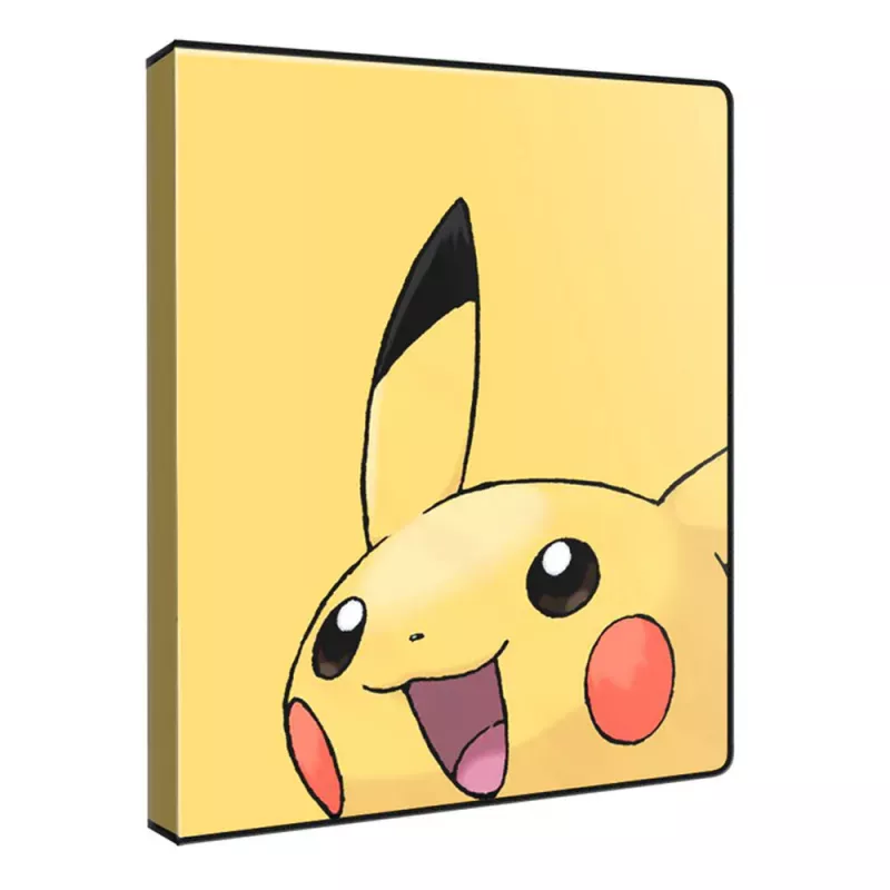 Ultra Pro Binder Pokemon - Pikachu 4-Pkt