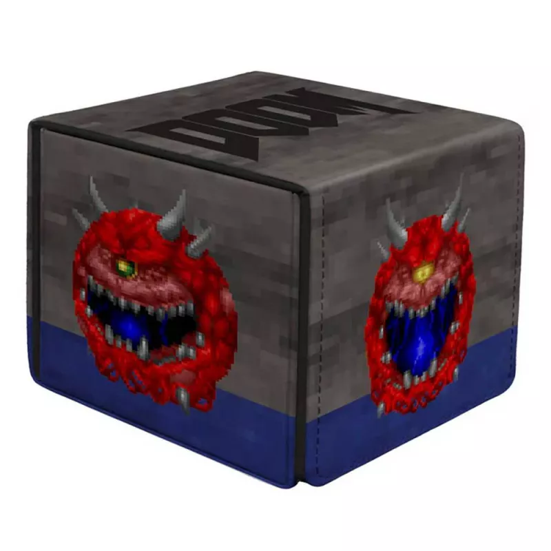 Ultra Pro Doom Alcove Edge Deck Box Cacodemon