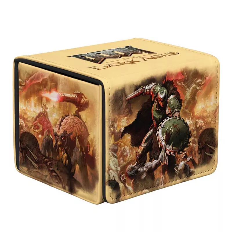 Ultra Pro Doom The Dark Ages Alcove Edge Deck Box 1