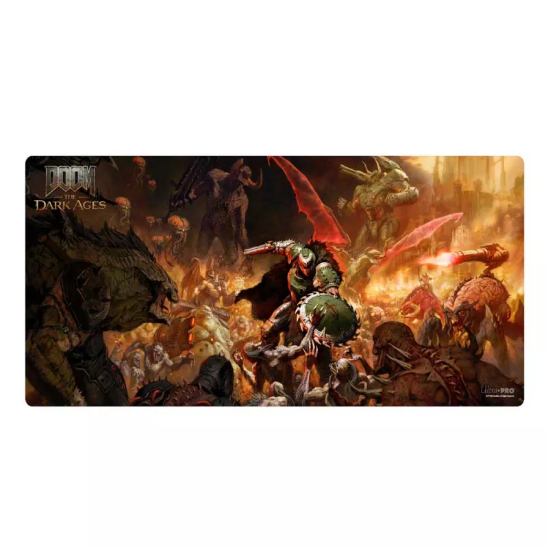 Ultra Pro Doom The Dark Ages Extended Playmat 1