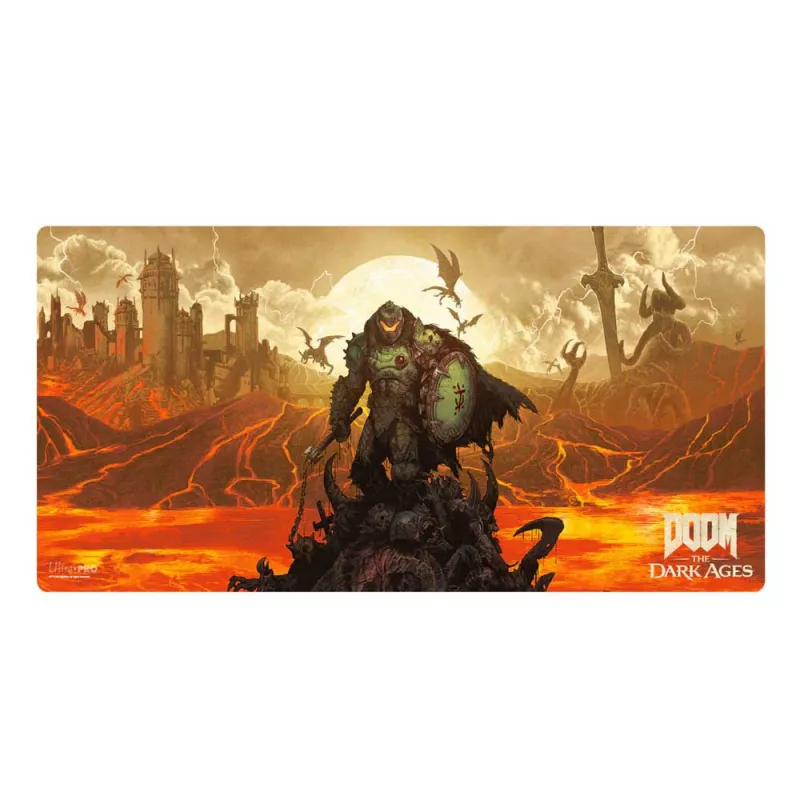Ultra Pro Doom The Dark Ages Extended Playmat 2