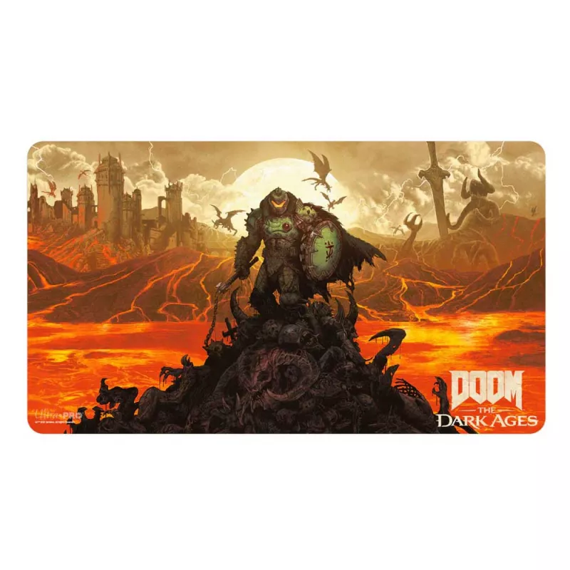 Ultra Pro Doom The Dark Ages Playmat 1