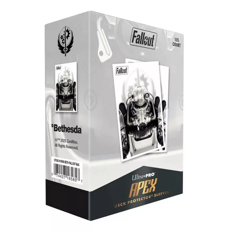 Ultra Pro Fallout BoS Apex Deck Protector 105ct