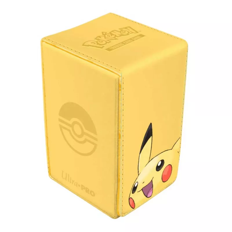 Ultra Pro Pikachu Alcove Tower Deck Box