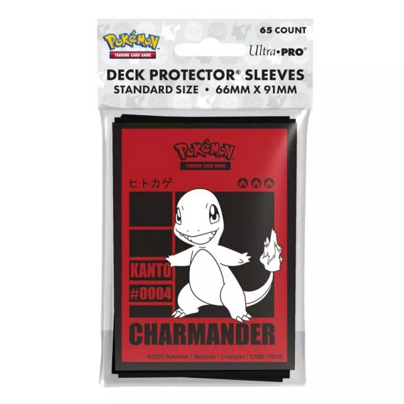 Ultra Pro - Pokemon Charmander Deck Protector 65ct