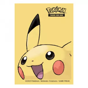 Ultra Pro - Pokemon Pikachu Deck Protector 65ct