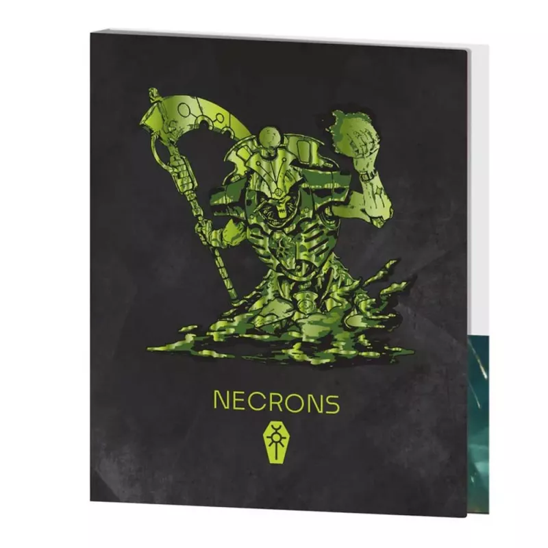 Ultra Pro Warhammer 40K: Necron Datasheet & Index Card Folio