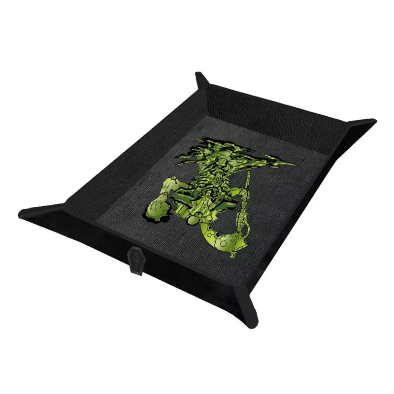 Ultra Pro Warhammer 40K: Necron Folding Dice Tray Premium