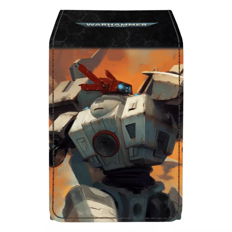 Ultra Pro Warhammer 40K: T'au Empire Alcove Flip Box