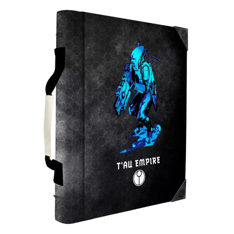 Ultra Pro Warhammer 40K: T'au Empire Codex Book Folio - Debossed & Printed