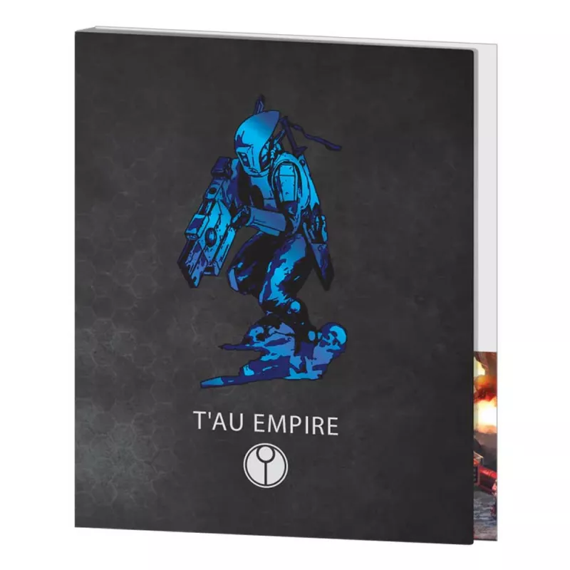 Ultra Pro Warhammer 40K: T'au Empire Datasheet & Index Card Folio
