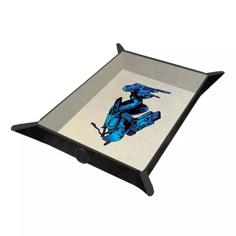 Ultra Pro Warhammer 40K: T'au Empire Folding Dice Tray Premium