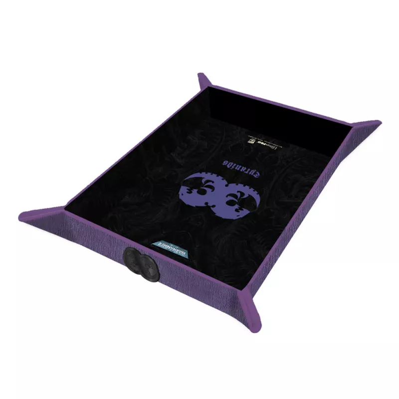 Ultra Pro Warhammer 40K: Tyranid Folding Dice Tray Premium