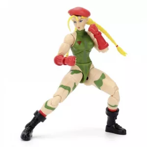 Ultra Street Fighter II: The Final Challengers Action Figure 1/12 Cammy (15 cm)