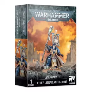 Ultramarines Chief Librarian Tigurius
