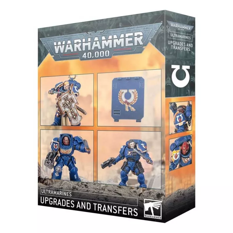 Ultramarines: Upgrades and Transfers